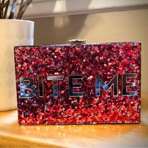 Milly Bite Me Clutch 🫦